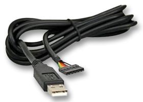FTDI,TTL-232R-3V3,CABLE, USB TO TTL LEVEL, SERIAL FTDITTL-232R-3V3