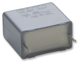 VISHAY BC COMPONENTS,BFC233922104,CAP, FILM, 0.1UF, 20%, 630V, RADIAL VISHAY BC COMPONENTSBFC233922104