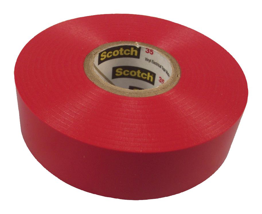 Mm Red M Electrical Insulation Tape Pvc Polyvinyl Chloride