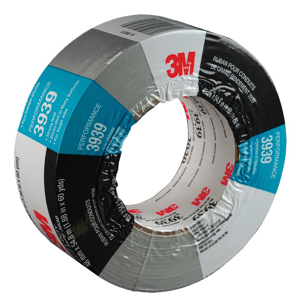 3M 3939 SILVER 2 IN X 60 YD