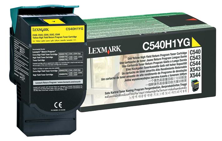 LEXMARK C540H1YG