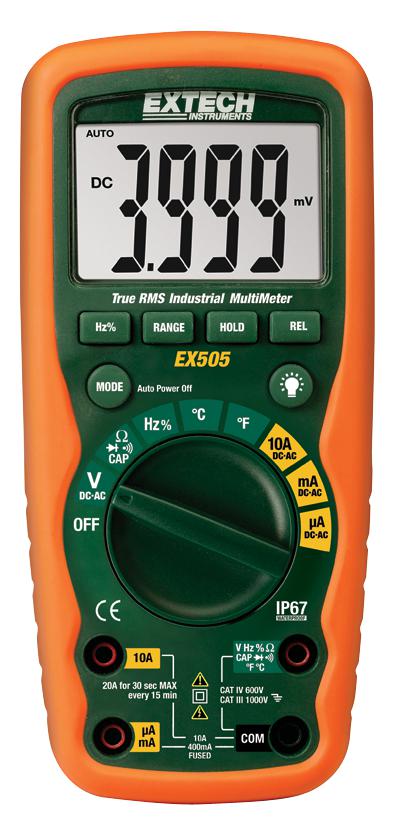 EXTECH INSTRUMENTS EX505