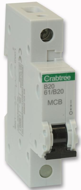 CRABTREE S61/B20