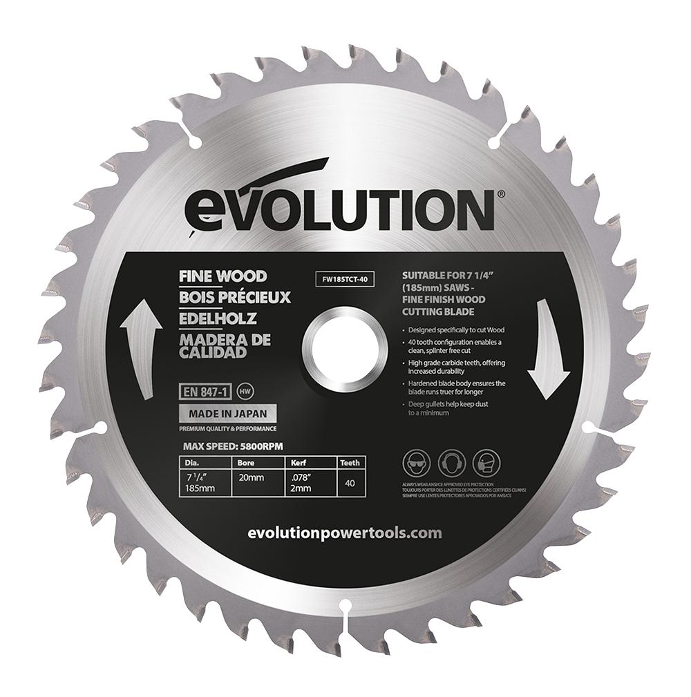 EVOLUTION (POWERTOOLS) FW185TCT-40