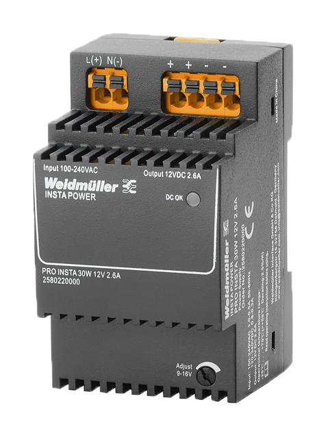 WEIDMULLER 2580220000