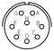 AMPHENOL SOCAPEX 45106R12-8S50
