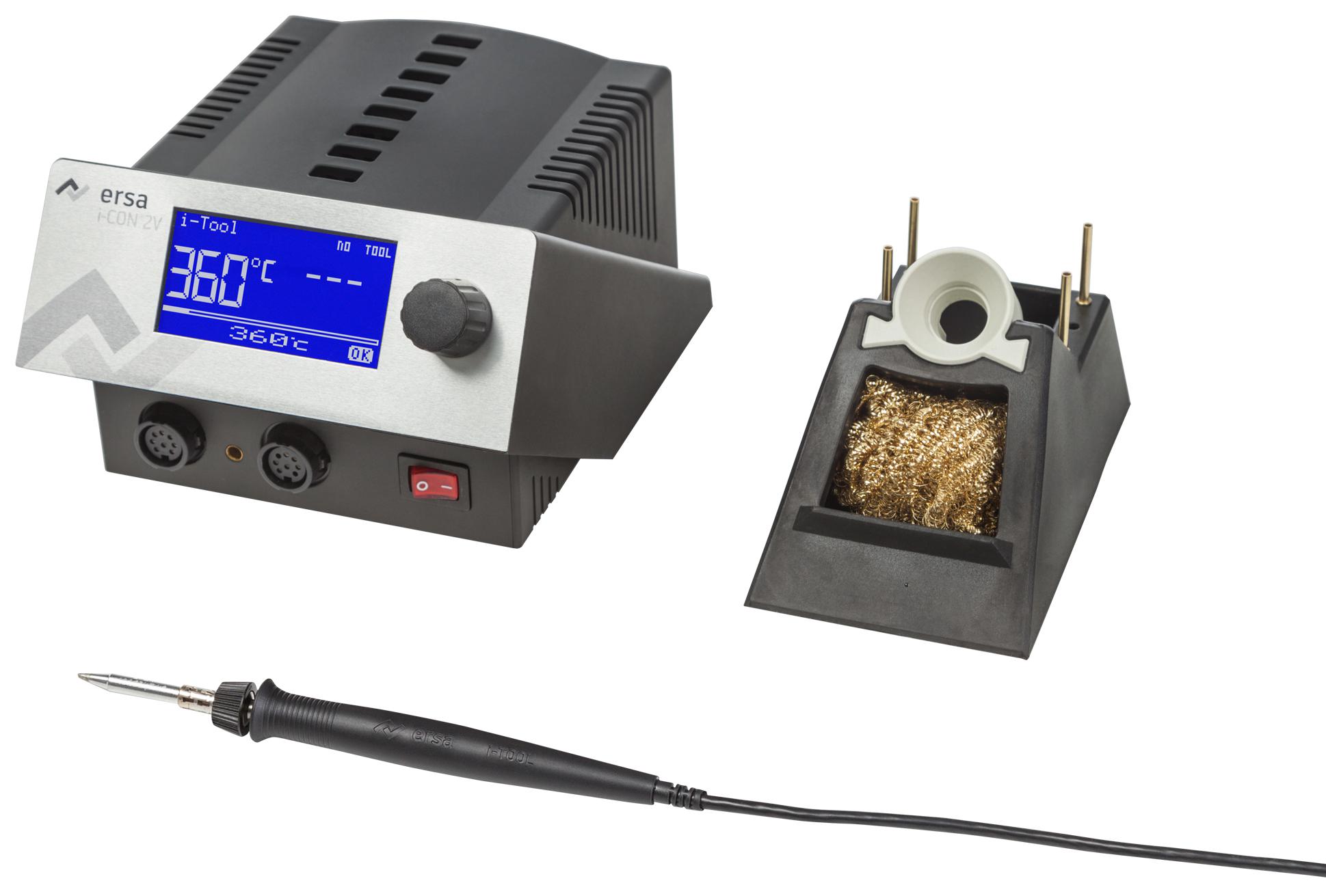 0IC2200V - Ersa - Soldering Station, 230 V, 120 W