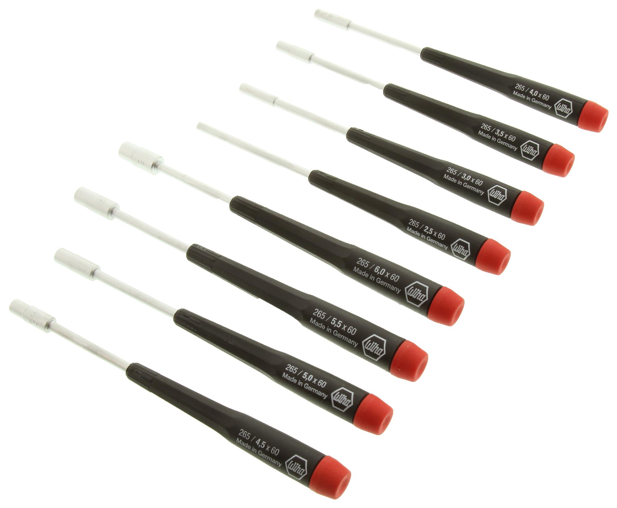 26598 WIHA PRECISION NUT DRIVER SET Farnell Denmark