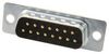 MH CONNECTORS MHDD15-M-T-B-M