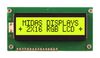 MIDAS DISPLAYS MD21605A6W-FPTLRGB