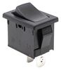 E-SWITCH R1966FBLKBLKEF