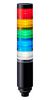 PATLITE LR6-502W8BK-RYGBC