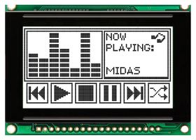 MIDAS DISPLAYS MC128064E6W-FPTLW