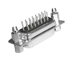MH CONNECTORS MHDD15-F-T-B-M