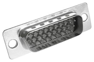 MH CONNECTORS MHDD25-M-T-B-S