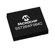 MICROCHIP SST26WF064C-104I/MF