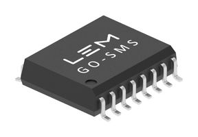 GO Series Current Sensors : Accuracy and Cost optimized in IC Package