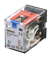 LY2 AC220/240 Ron | Ron Plug In Power Relay, 240V Ac Coil, 10A Switching Current, DPDT | 329-828 | RS