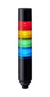 PATLITE LR6-402W8BK-RYGB