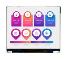 MIDAS DISPLAYS MDT0350B-USBC