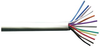 PRO POWER AC T3 12C WHT 100M