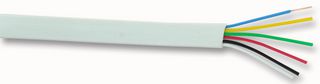 PRO POWER FCC-68 6C WHITE 100M