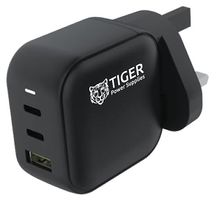 TIGER POWER SUPPLIES TGR-USB-65W-PD-UK-3P