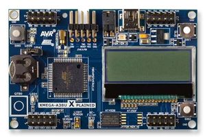 MICROCHIP ATXMEGAA3BU-XPLD