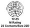 AMPHENOL INDUSTRIAL MS27497T12B35P-LC
