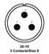 ITT CANNON MS3106E20-19PY