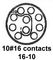 CINCH CONNECTIVITY SOLUTIONS BACC63CC16-10P7