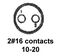 CINCH CONNECTIVITY SOLUTIONS C48-16R10-20P9-402