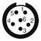 AMPHENOL AEROSPACE CTVS06RF-9-35SD-LC