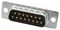 MH CONNECTORS MHDD15-M-T-B-M