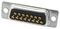 MH CONNECTORS MHDD15-M-T-B-M