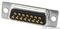 MH CONNECTORS MHDD25-M-T-B-M