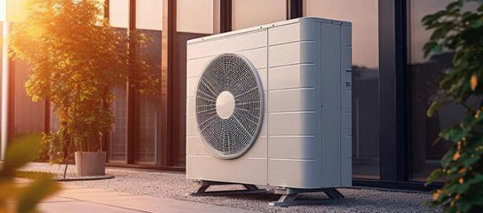 Elektroniske komponenter til ASHP luftvarmepumpe