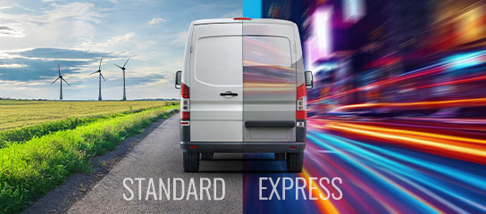 You Decide. We Deliver.