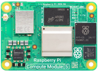 Raspberry Pi Compute Module 5